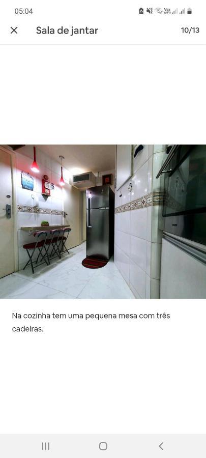 Charmoso Apartamento Leme/Copacabana Rio de Janeiro Exterior photo