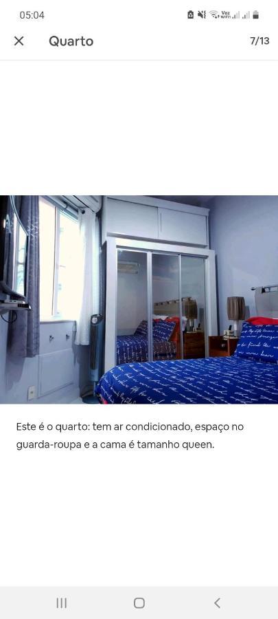 Charmoso Apartamento Leme/Copacabana Rio de Janeiro Exterior photo